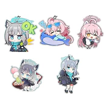 キーボード 砂狼シロコVer ブルアカ Amazon.co.jp：デスクマット キーボードパッド ブルーアーカイブ